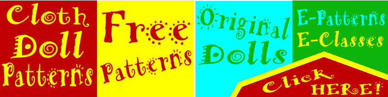 Cloth Doll Pattern, Dolls, Porcelain Dolls, E-patterns, Classes and More