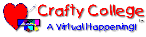 Crafty College - A Virtual Learning Center For The and Crafts and Dollmaking!